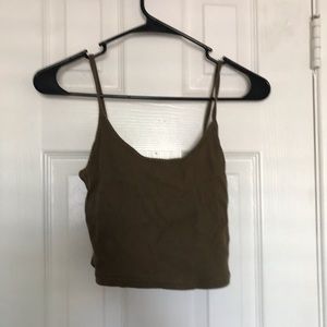 Topshop Crop Top
